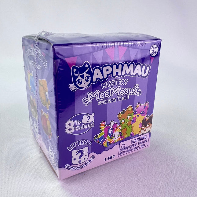 Aphmau MeeMeow Surprise Figure, Carnival Treats, Litter 6: New in Box