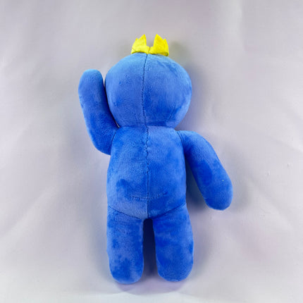 Rainbow Friends 12” Blue Monster Smiling: Orphan