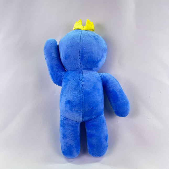 Rainbow Friends 12” Blue Monster Smiling: Orphan