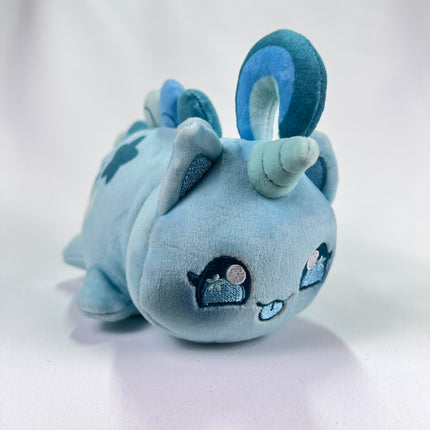 Aphmau MeeMeow 6” Blue Unicorn Cat, Unicorns, Limited Edition: Damaged Orphan