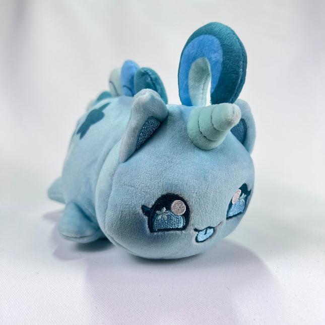 Aphmau MeeMeow 6” Blue Unicorn Cat, Unicorns, Limited Edition: Orphan