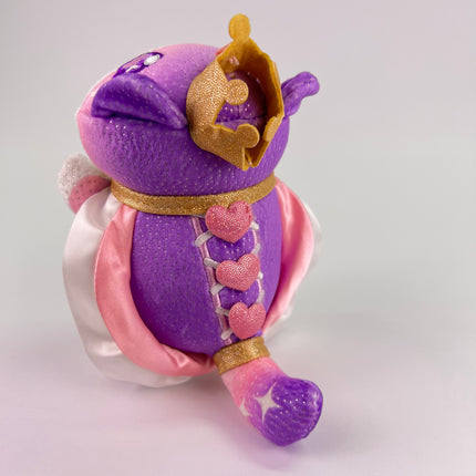 Aphmau MeeMeows 6” Aphmau Princess Cat, Litter 6, Glitter Edition: Orphan - NO Tag
