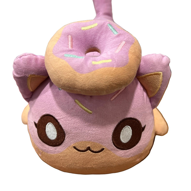 Aphmau MeeMeow 11” Donut Cat, Litter 1: Orphan: small hole