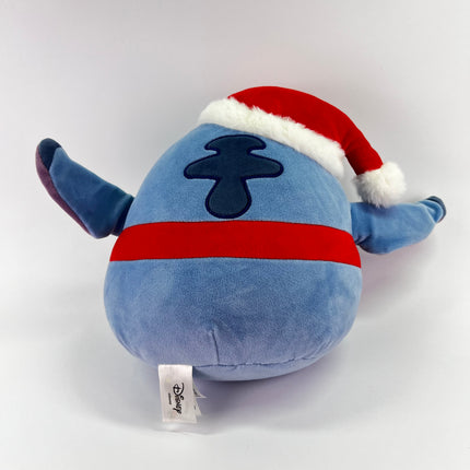 Squishmallows 9” Stitch woth Hat and Scarf, Christmas, Disney: Orphan