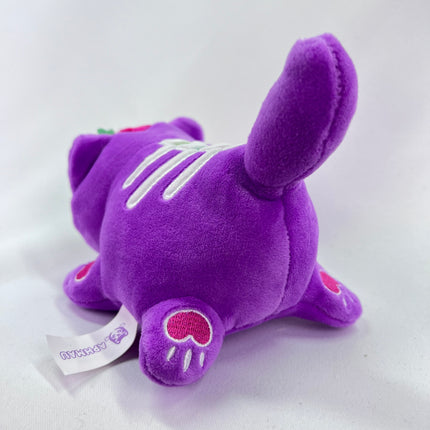 Aphmau MeeMeows 6” Purple Sugar Skull, Litter One, Halloween (6 inch): Orphan