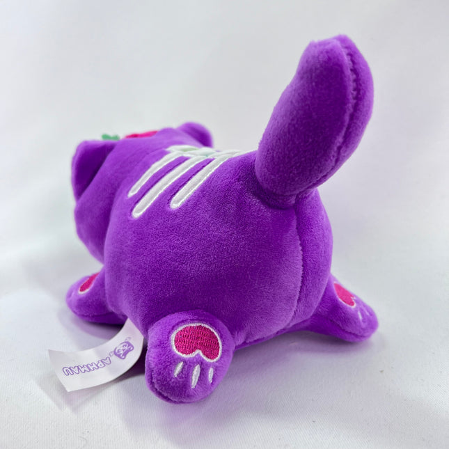 Aphmau MeeMeows 6” Purple Sugar Skull, Litter One, Halloween (6 inch): Orphan