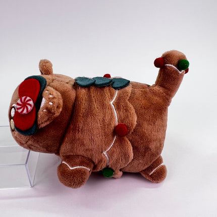 Aphmau Inspired 6” Gingerbread Cat, Christmas: Orphan