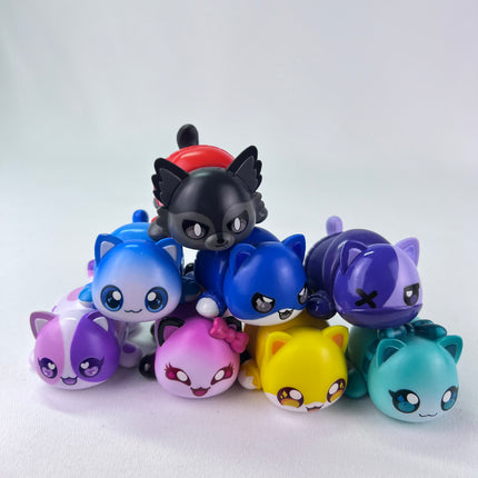 Aphmau MeeMeow Surprise Figure, Aphmau & Friends, Complete Set, Litter 5: Open Box