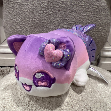 Aphmau MeeMeows 6” Aphmau Mermaid Cat Aphmau & Friends Exclusive: Orphan (No Tag)