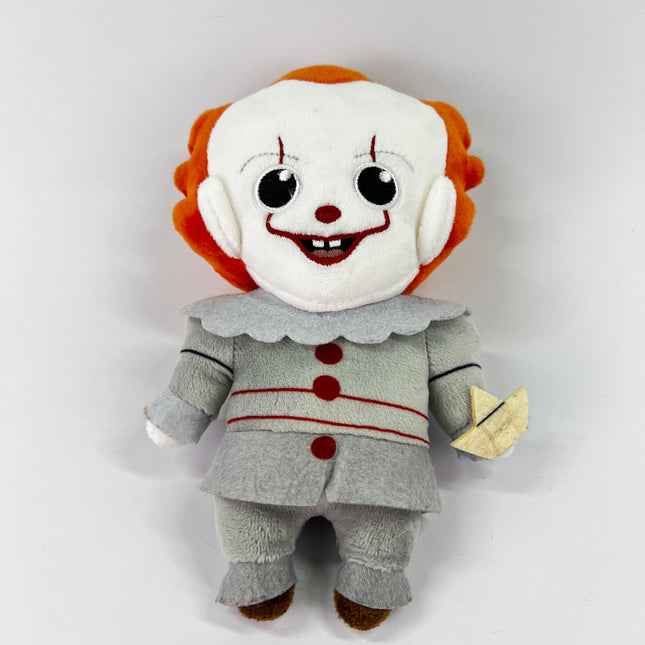 IT 8” Pennywise Clown with Paper Boat, Halloween: Orphan