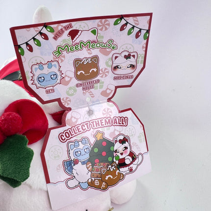 Aphmau MeeMeows 11” Mrs. Clause Cat, Happy Holidays, Christmas (11 inch): New with Tags