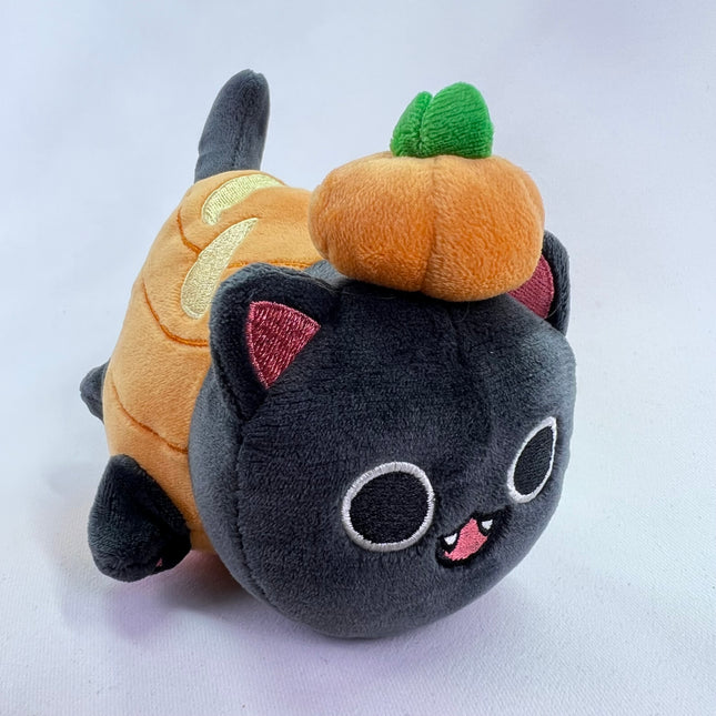 Aphmau MeeMeows 6” Pumpkin Head Cat, Litter 1, Halloween (6 inch): Orphan