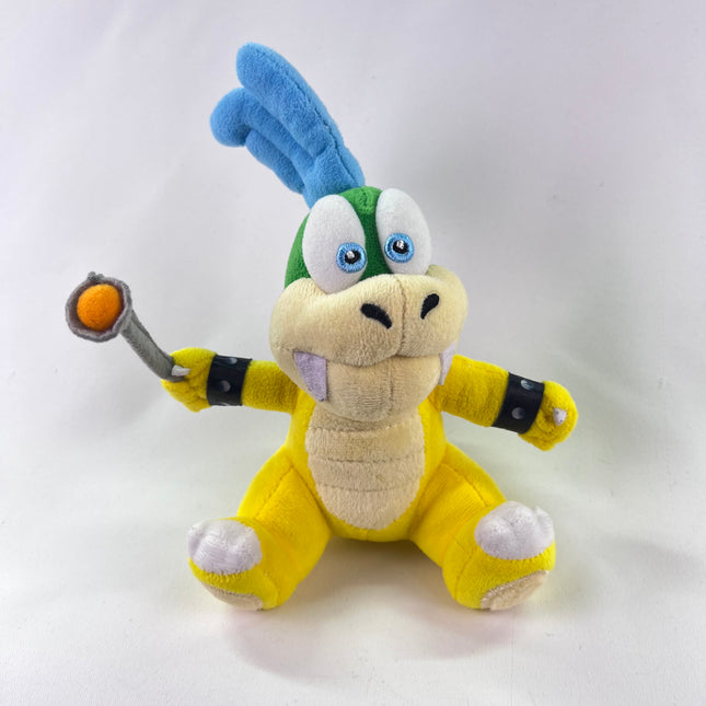 Super Mario 7” Larry Koopa Plush, Nintendo, No Tags, 2014: Orphan