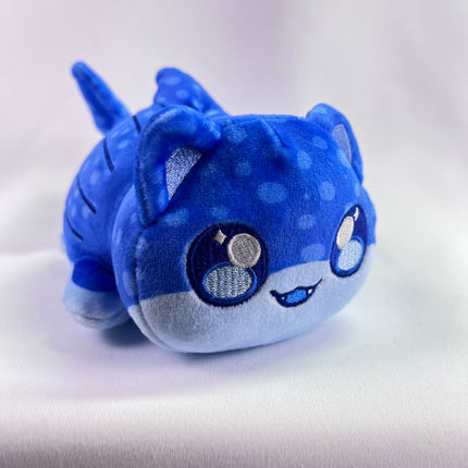 Aphmau MeeMeows 6” Shark Cat, Under The Sea, Litter 5 (6 inch): Orphan
