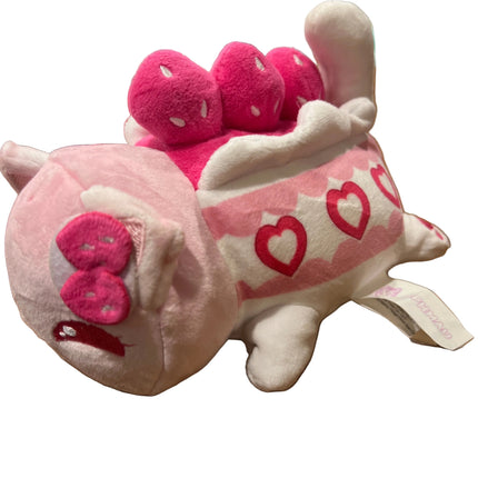 Aphmau MeeMeow 6” Strawberry Shortcake Cat, Litter 3: Orphan