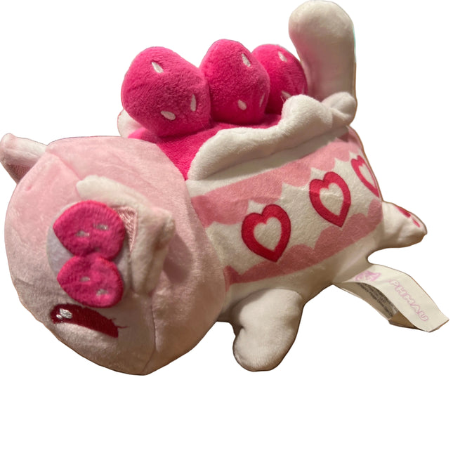 Aphmau MeeMeow 6” Strawberry Shortcake Cat, Litter 3: Orphan