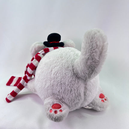 Aphmau MeeMeows 11” Snowman Cat, Happy Holidays, Christmas (11 inch): Orphan