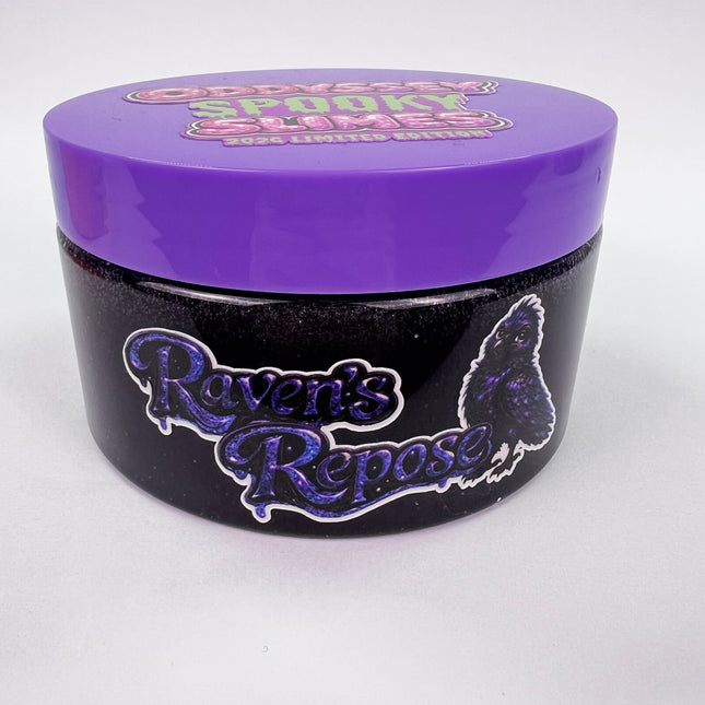 Oddyssey Slimes - Raven's Repose - Spooky Halloween 2026 Limited Edition Slime