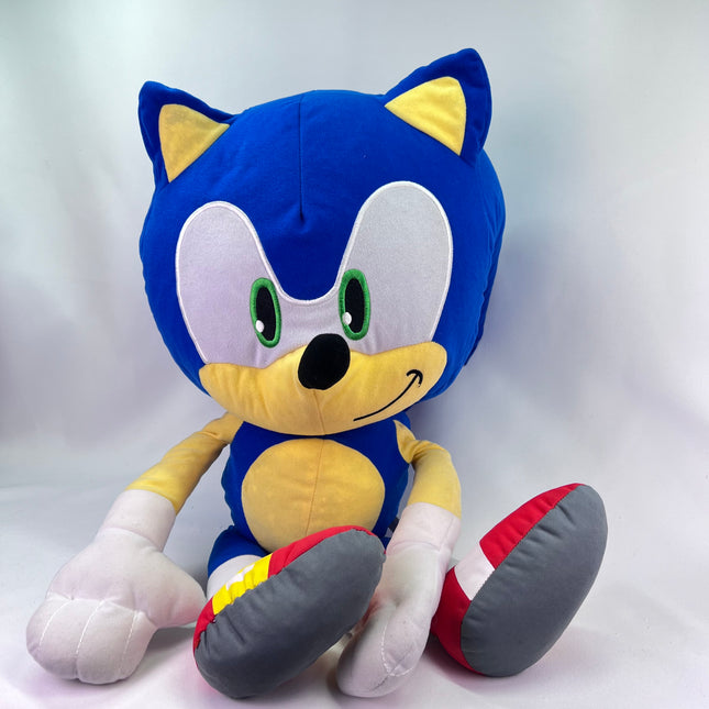 Sonic The Hedgehog 24” Sonic Jumbo Plush, Toy Factory, SEGA 2019: Orphan
