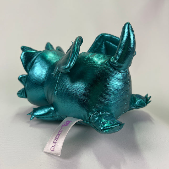 Aphmau MeeMeow 6” Turquoise Dragon Cat, Gemstone Dragons, Limited Edition: Orphan
