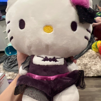 Sanrio Hello Kitty Bat Dress, Halloween 8”: Orphan