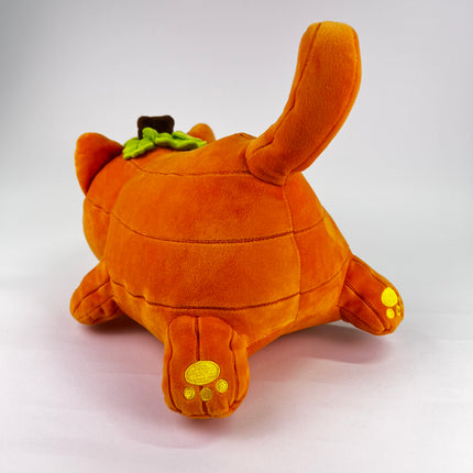 Aphmau MeeMeows 11” Jack O Lantern Cat, Pumpkin Halloween: Orphan - NO Tag