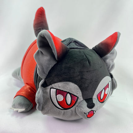 Aphmau MeeMeows 11” Wolf Aaron Cat, Aphmau & Friends (11 inch): Orphan