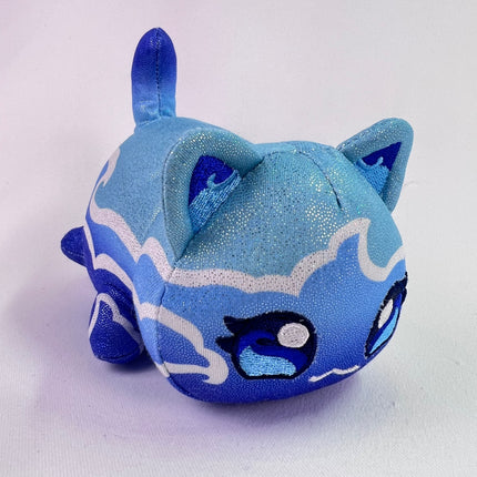 Aphmau MeeMeows 6” Water Cat, Elemental, Litter 8 (6 inch): Orphan