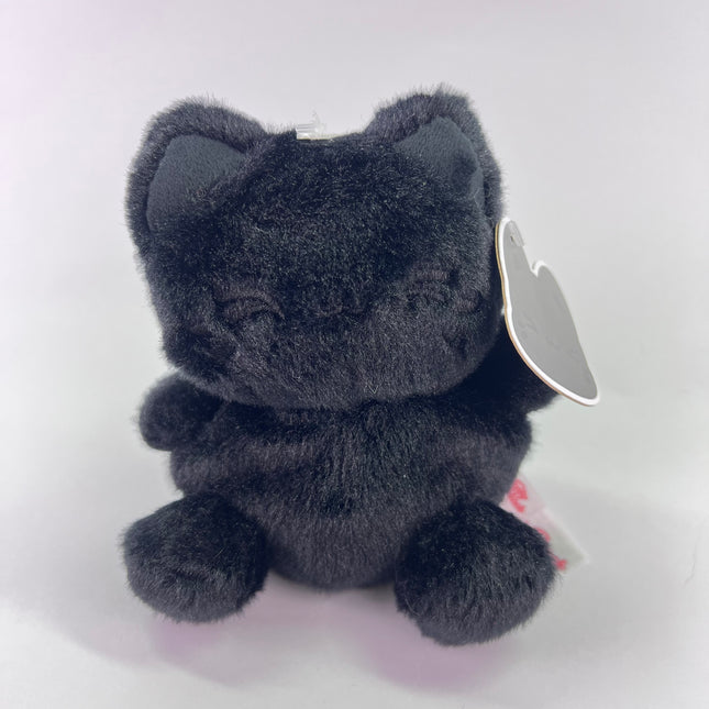 Palm Pals, Sesame Black Out Meowchi, Tasty Peach, Halloween: New with Tags