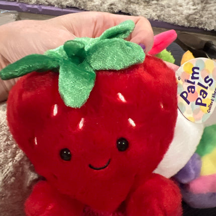 Palm Pals Juicy Strawberry, Cravings: New with Tags