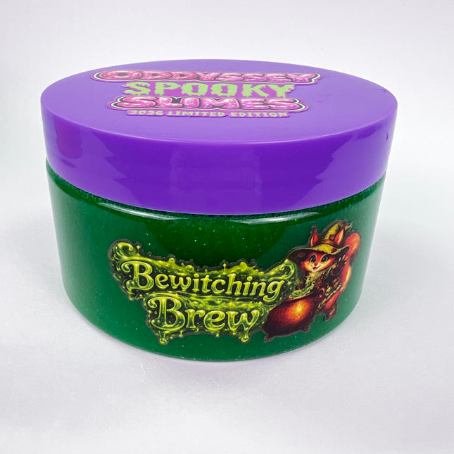 Oddyssey Slimes - Bewitching Brew - Spooky Halloween 2026 Limited Edition Slime
