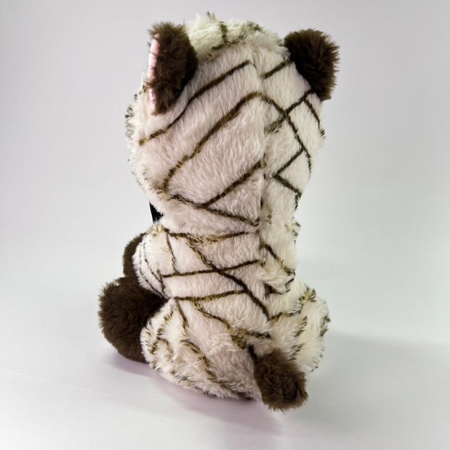Holiday Home 10” Snuggles the Dog with Beige Mummy Hoodie, Halloween: Orphan