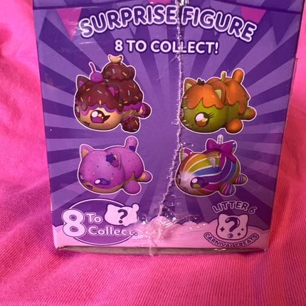Aphmau MeeMeow Surprise Figure, Carnival Treats, Litter 6: Open Box