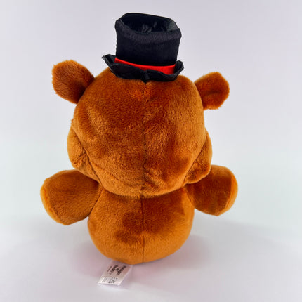 Jazwares Five Nights At Freddy's (FNAF) Toy Freddy, 8 inch Plush Wave 2 Glow-in-the-Dark Eyes: Orphan