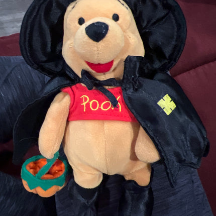 Disney Winnie the Pooh Witch, Halloween, from the 2000 Disney Store Release