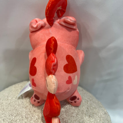 Aphmau MeeMeow 6” Red Unicorn Cat, Unicorns, Limited Edition: Orphan
