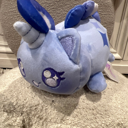 Aphmau MeeMeow 6” Purple Unicorn Cat, Unicorns, Limited Edition: Orphan