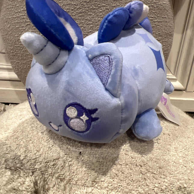 Aphmau MeeMeow 6” Purple Unicorn Cat, Unicorns, Limited Edition: Orphan