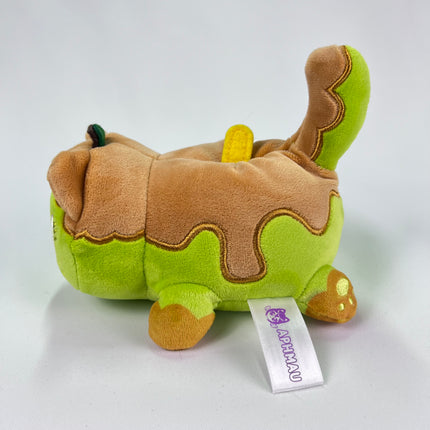 Aphmau MeeMeows 6” Caramel Apple Cat, Carnival Treats, Litter 7, Halloween (6 inch): Orphan