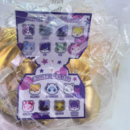 Aphmau MeeMeows 11” Gold Ein, Aphmau & Friends Limited Edition (11 inch): New with Tags and Sealed