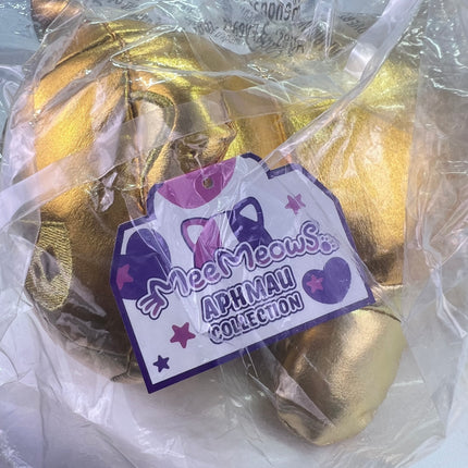 Aphmau MeeMeows 11” Gold Ein, Aphmau & Friends Limited Edition (11 inch): New with Tags and Sealed