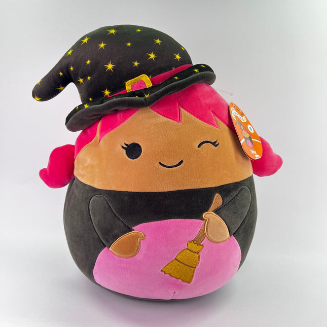 Squishmallows 13” Ditka, Halloween Witch: New With Tags