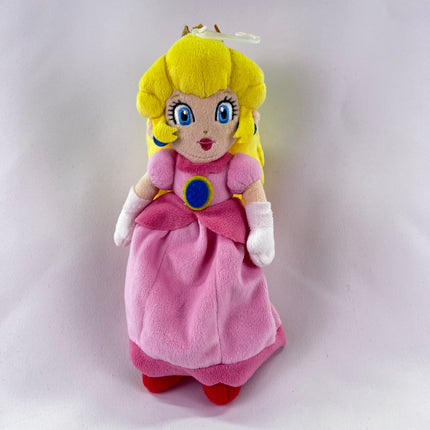 Super Mario 9” Princess Peach Plush, Nintendo 2017: Orphan
