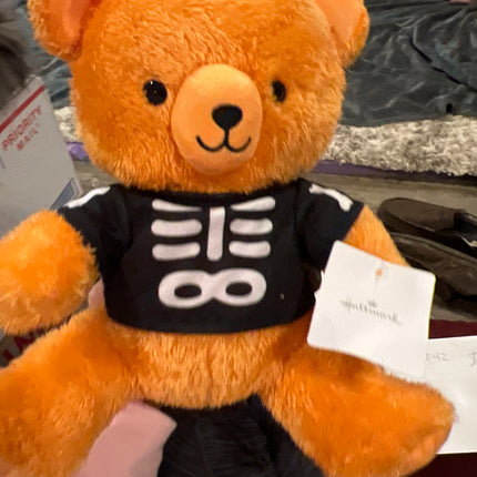 Hallmark 8” Halloween Bear: New with Tags