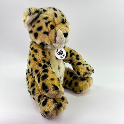 Build-A-Bear WWF Cheetah, World Wild Life Fund: Orphan