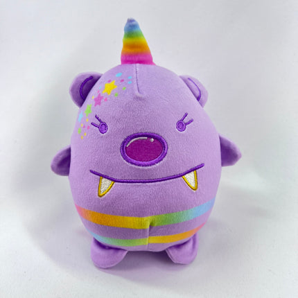 Moriah Elizabeth Rainbow Bumble Bear, Color Splash Series 3 (6 inch): Orphan