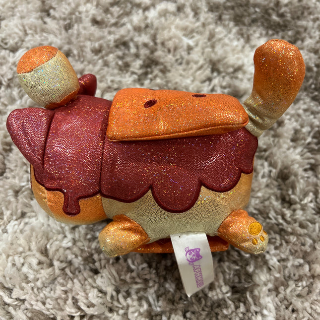 Aphmau MeeMeow 6” S’Mores Cat, Glitter Edition, Carnival Treats, Litter 7: Orphan