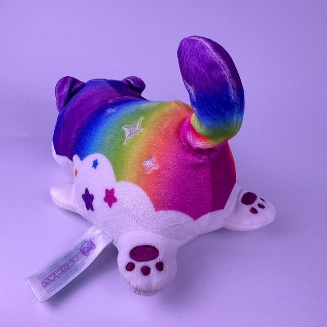 Aphmau MeeMeows 6” Rainbow Cat, Celestial (6 inch): Orphan - Ink on Tag