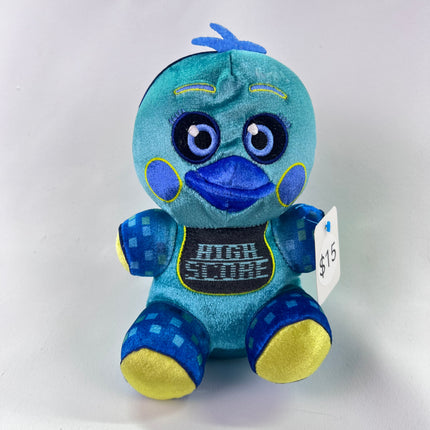 Funko Five Nights At Freddy's Hot Topic 8” Inverted High Score Chica Plush FNAF: Orphan