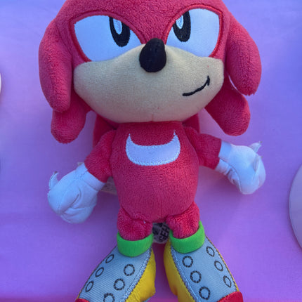 Sonic The Hedgehog, 6” Knuckles, Sega: Orphan
